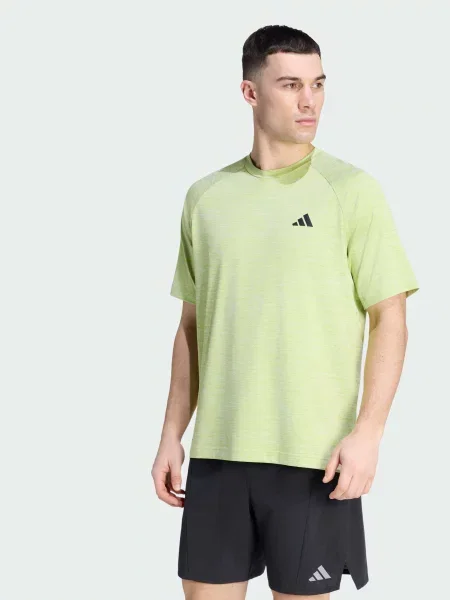 Спортивна футболка adidas Adidas Essentials перероблений жовтий