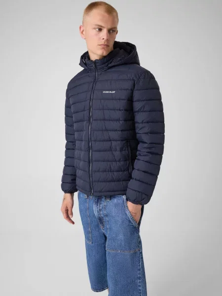 Guess Jeans Kabát kék