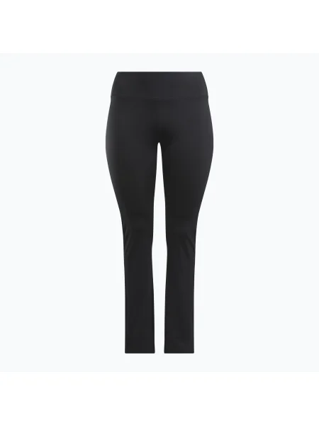 Pantaloni de antrenament pentru femei Reebok ID Train Hr Bootcut In night black negru