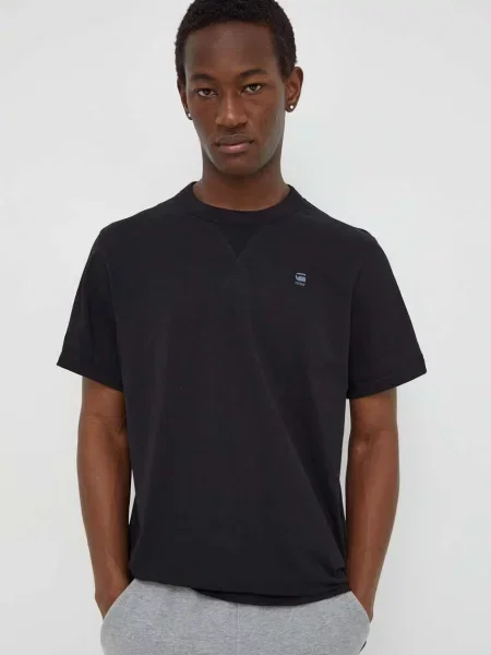 Kratka majica G-Star Raw črna