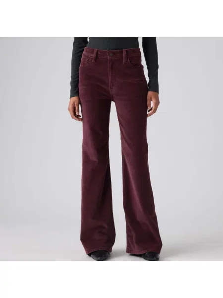 Džínsy so strihom ku čižmám Levi's rozšírené