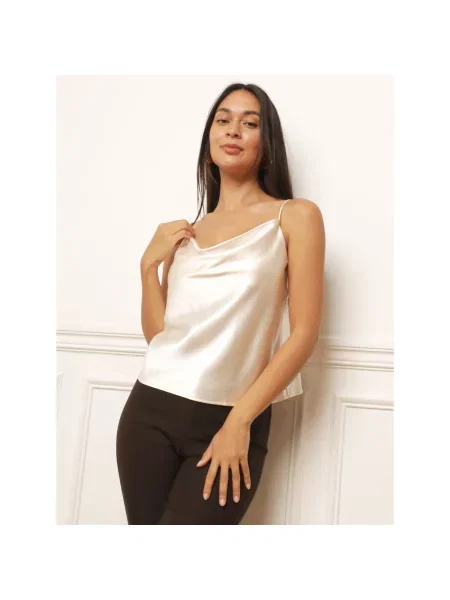 Top La Modeuse bej