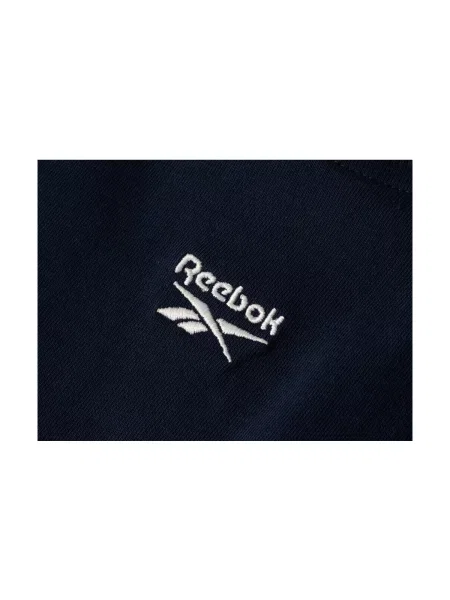 Trčanje grafički majica Reebok Sport kratki rukavi plava