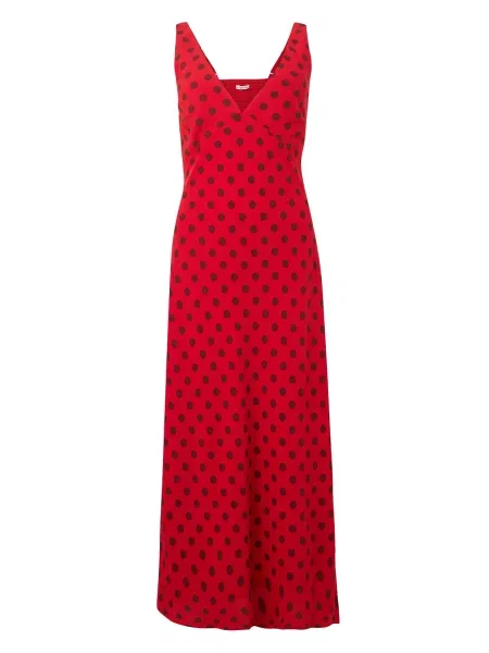 Abercrombie & Fitch Rochie roșu negru