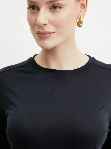 Лонгслів MM синій