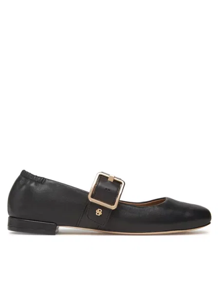 Nizki čevlji BOSS črna