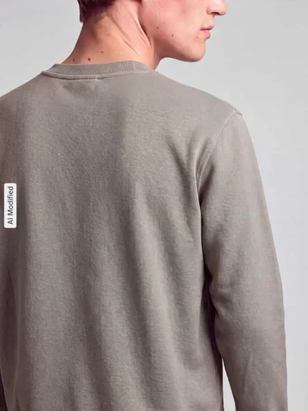 Bluza z detalami z logo w tonacji ton w ton G-star Raw
