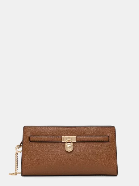 MICHAEL Michael Kors geantă crossbody pentru femei din piele maro