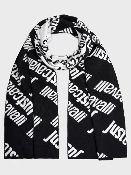 Шарф Just Cavalli чорний