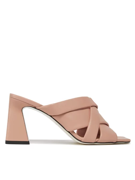 Шлепанцы Pollini розовые