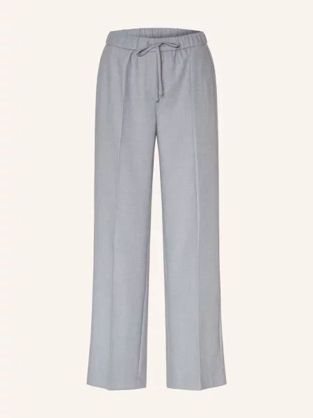 Opus Pants Marlene Kalhoty Mucia Move světle šedá