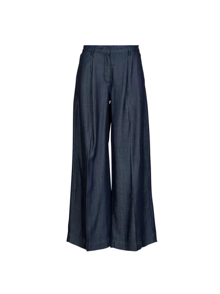 Hlače Karl Lagerfeld modra