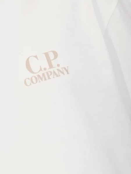 Tricou C.p. Company cu imagine alb