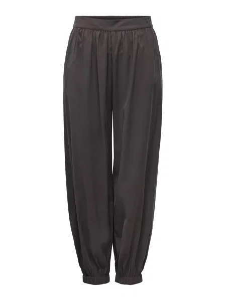 JDY Pantaloni JDYMOLLY ciocolatiu