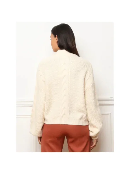 Pulover La Modeuse bej