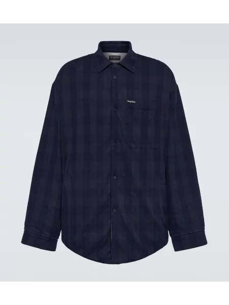 Srajca Balenciaga modra