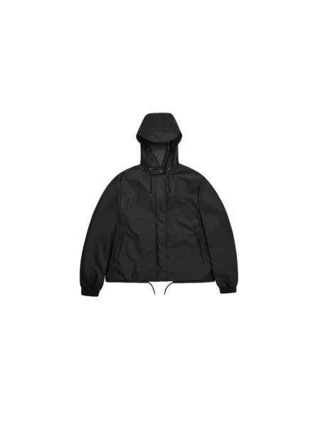 Rains krótka kurtka String W Jacket W3 czarna