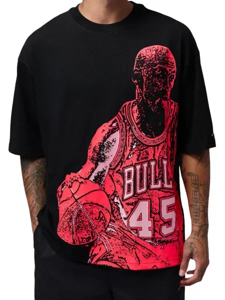 Tricou Jordan negru