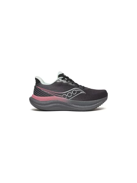 Boty Saucony Chaussures de running Triumph 23 maille respirante černé