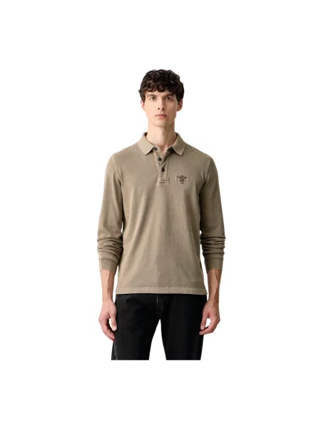 Aeronautica Militare longsleeve brązowa