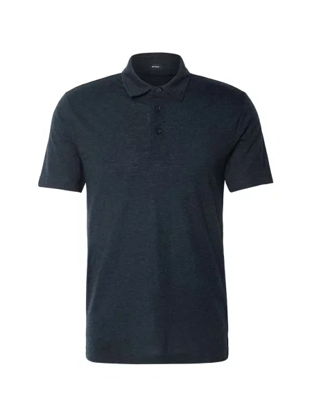 BOSS Tricou Pitton închis albastru