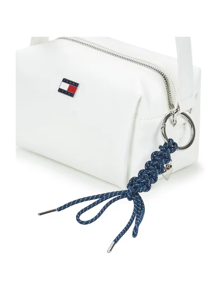 Tommy Jeans Geantă de umăr alb