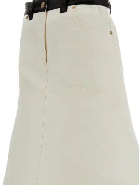 Spódnica midi Wales Bonner do kolan w kształcie litery A