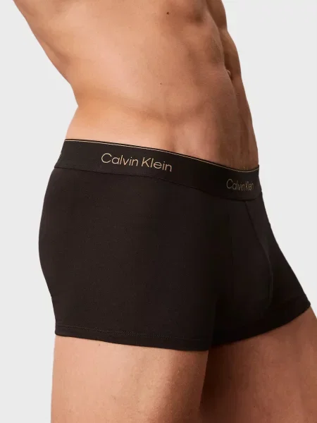 Боксери Calvin Klein з низькою посадкою чорні