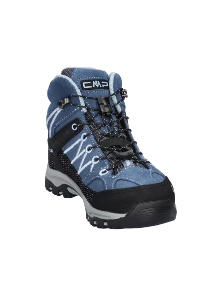Buty trekkingowe dla dzieci CMP Rigel Mid niebieskie