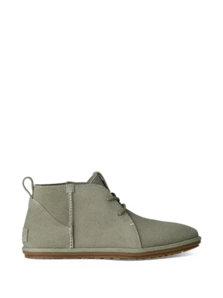 Klasične čizmice Ugg s vezicama s čipkom zelena