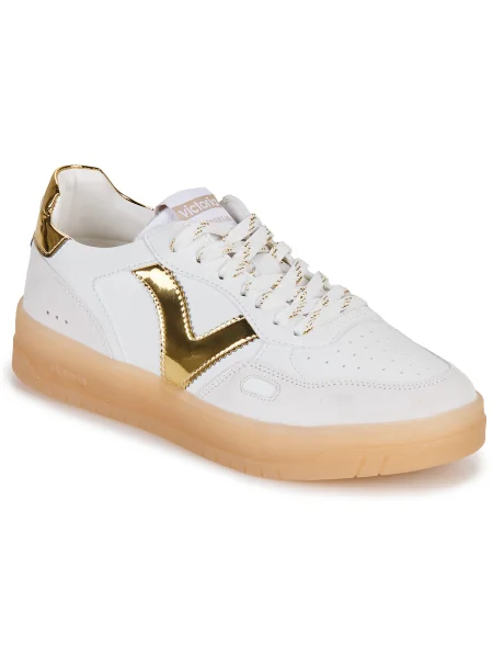 Pantofi Victoria alb