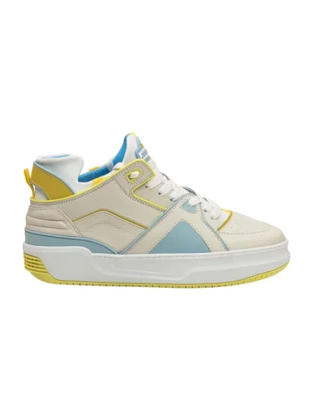 Sneakersy Just Don beżowe
