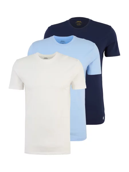 Tricou polo Polo Ralph Lauren alb