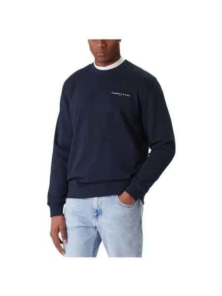 Geacă de blugi Tommy Hilfiger albastru