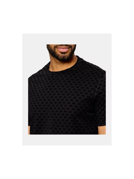 Tricou Eax negru