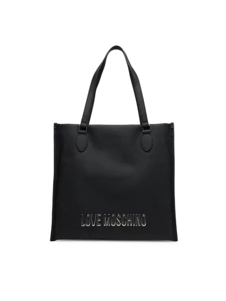 LOVE MOSCHINO Torbica crna