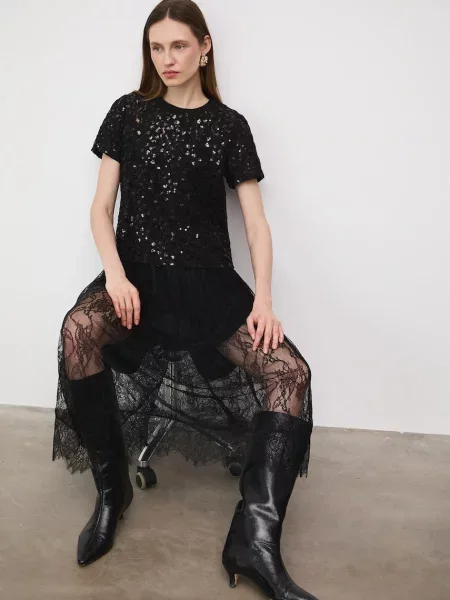 Тениска Medicine черно