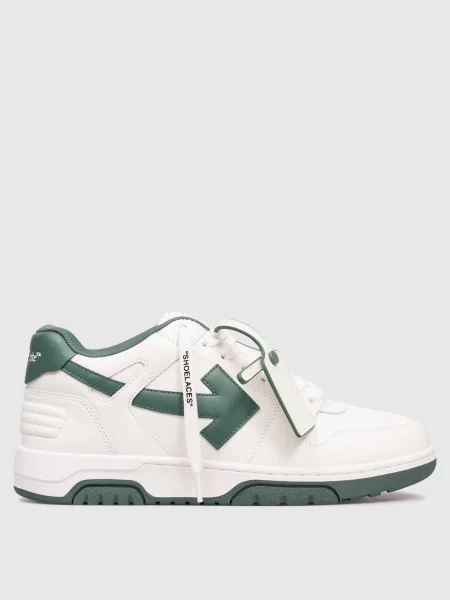 Шкіряні кросівки Out Of Office Off-white білі