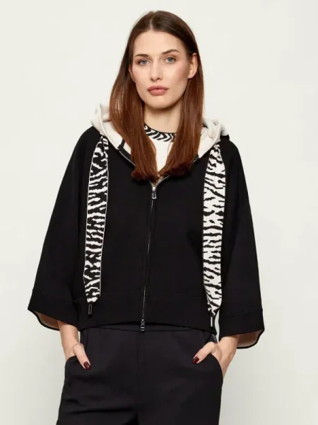 Marc Cain Pulover negru