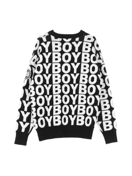 Sweter Boy London czarny