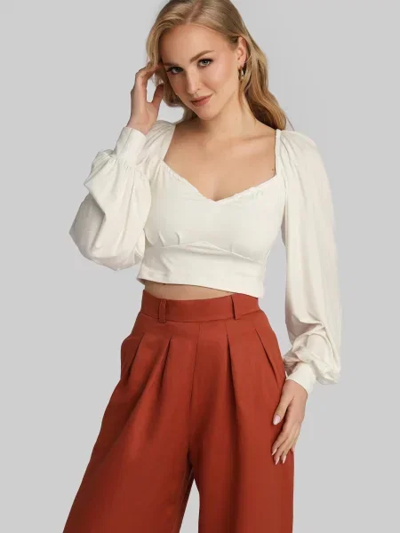 Madnezz House Bluza bijela
