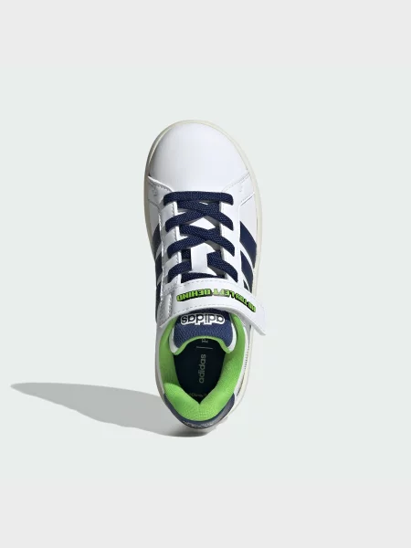 Детские кроссовки Adidas белые
