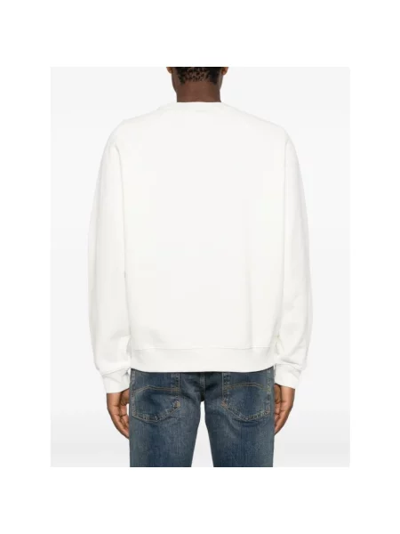 Bluza Emporio Armani z nadrukiem biała