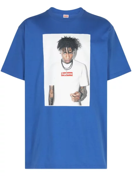 Tricou Supreme albastru