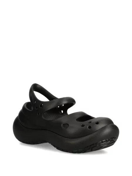 Sneakerși Crocs slip-on negru