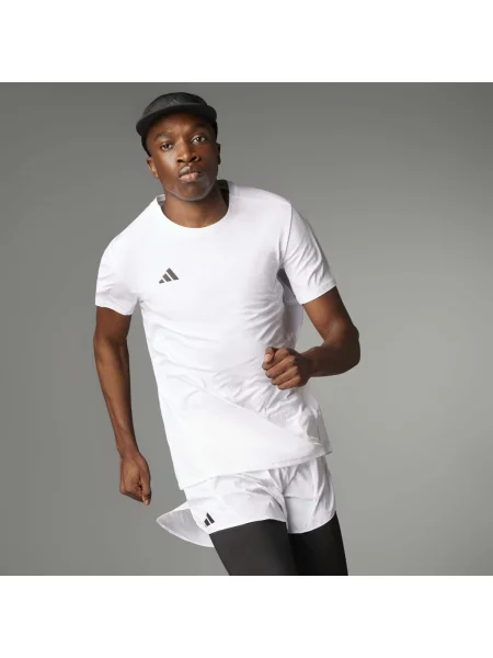 Adidas Tehnička majica Adizero Essentials bijela