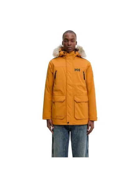 Parka Helly Hansen pomarańczowa