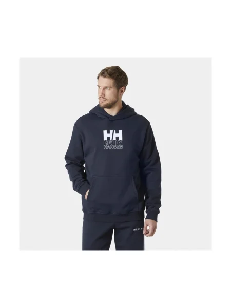 Grafic geacă Helly Hansen din fleece albastru