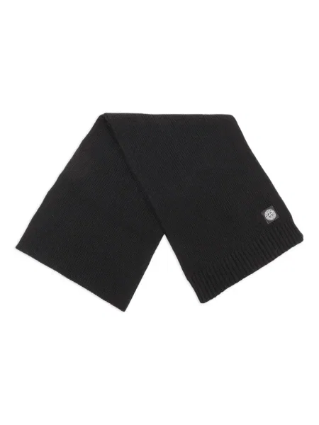 Szal dziecięca Stone Island czarna
