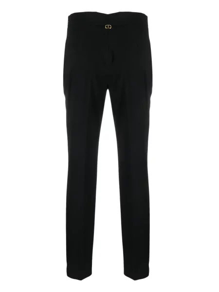 Kelnės Twinset juoda